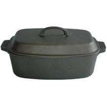 Cajun Cookware Pots Large 15 Quart Oval Casserole Pot