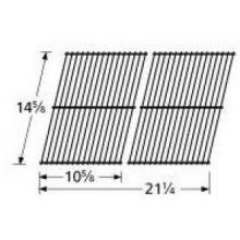 Porcelain Steel Wire Rectangle Cooking Grid 51402