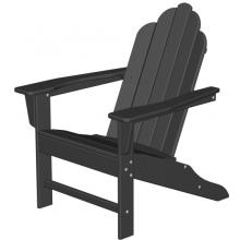 Poly-Wood Long Island Recycled Plastic Wood Lounge Chair
