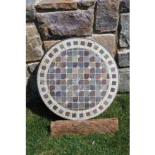 Alfresco Home Portobello Outdoor Lounge Table Center Disc - 30 & 48 Inch Round