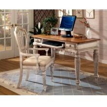 Hillsdale Wilshire Desk - Antique White - 4508D