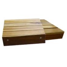 Grill Dome Mobile Side Shelves - Set Of Two