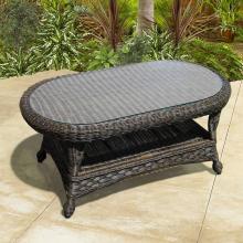 North Cape Augusta Coffee Table W/ Aluminum Frame