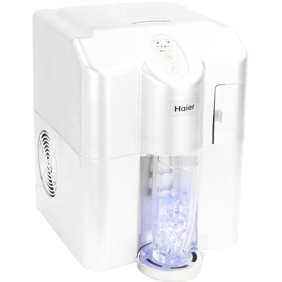 Haier HPIMD25W Portable Ice Maker - White