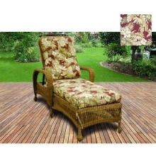 North Cape Deep Seating Single Chaise Lounge Cushion Set (2)- Paradiso Crimson