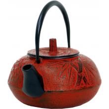 Old Dutch Purity Teapot � Red Front View