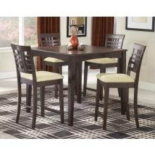 Hillsdale Tiburon 5-piece Counter Height Dining Set - Espresso - 4917dtbsg