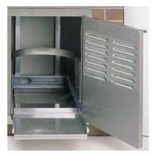 Fire Magic Legacy 20x14 Stainless Louvered Door W/ Tank Holder