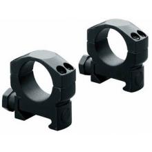 Leupold Mark 4 Scope Rings - 30mm - Medium - Black Matte - 57398