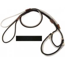 Mendota British Show Slip Lead 1/8 Inch X 54 Inch - Black