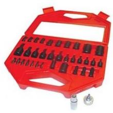 CalVan Tools 34 Pc. Master Torx Set Including Tamper Proof Torx