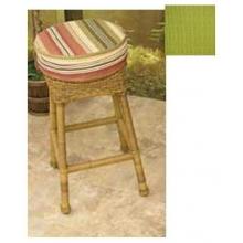 North Cape Swivel Stool Cushion ONLY (1)- Cosette Green Tea