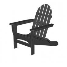 Poly-Wood Classic Adirondack Recycled Plastic Wood Lounge Chair