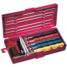 Lansky Sharpeners Knife Sharpening System, Deluxe