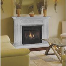 Monessen Chesapeake 32 Inch Natural Gas Vent Free Fireplace System With Unfinished Mantel