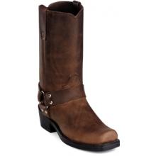 Rocky Durango Womens 10 Inch Harness Number 8 Toe Western Boots - Harness Brown - Size 10 - Medium