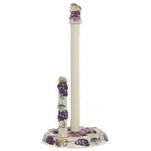 Old Dutch Grapevine Standing Towel Holder Full View