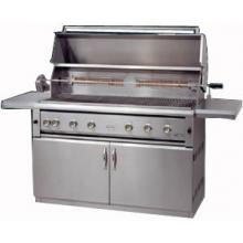 Luxor Gas Grills 54 Inch Propane Gas Grill On Cart With 1 Infrared Burner And Rotisserie AHT-54CV-FR-LP 1