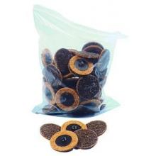 Astro Pneumatic Surface Prep Pads 2 Inch Medium Grit Roll Lock 50 Pk.