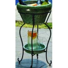 Alfresco Home Palmar Beverage Cooler - Antique Jade