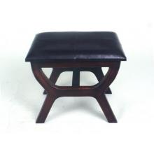 International Caravan Rectangular Stool - Black - YWLF- 2138BK
