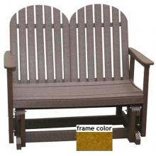 Eagle One Recycled Plastic Smithton Glider Bench - Cedar