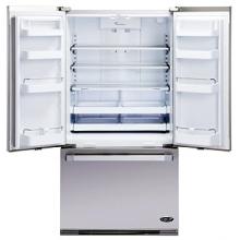 DCS Stainless Steel French Door Refrigerator