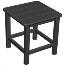 Poly-Wood Seashell Recycled Plastic Wood End Table