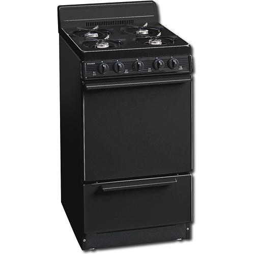 Premier 20 Inch Gas Range 4 Inch