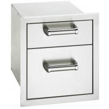 Fire Magic Echelon Flush-Mounted Stainless Double Drawer 53802