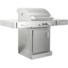 TEC Gas Grills Sterling G2000 FR Infrared Propane Gas Grill On Cabinet