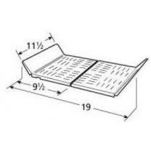 Stainless Steel Valley Heat Plate 98132