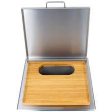 Fire Magic Cut And Clean Combo Trash Chute With Cutting Board 53816