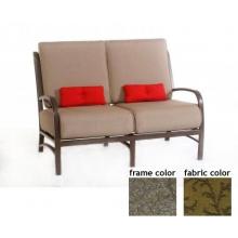 Casual Creations Ellington Aluminum Loveseat