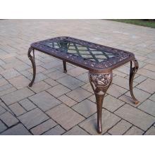 Oakland Living Tea Rose Cocktail Table - Antique Bronze