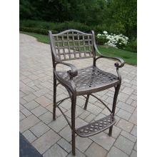 Oakland Living Elite Aluminum Bar Stool