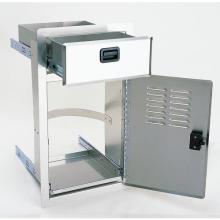 Fire Magic Legacy Stainless Drawer W/ Louvered Propane Door Assembly