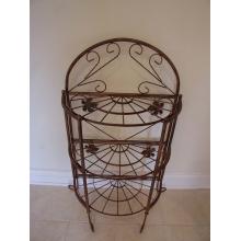 Oakland Living Sundance Bakers Rack - Antique Bronze