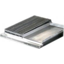 Rocky Mountain Four Burner Griddle/Broiler Side By Side