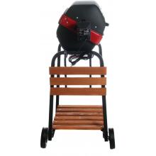 Side View With Side Shelf Folded Down