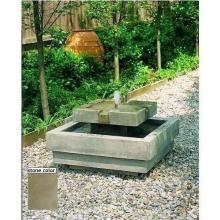 Campania Escala Fountain - English Moss Finish