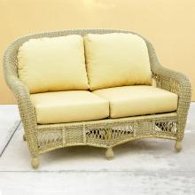 North Cape International Montego Wicker Loveseat
