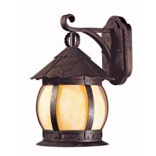 World Imports Carmel Collection Wall Mounted Hanging Light Fixture In Flemish Finish - 1 Bulb - 1298-06