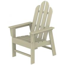 Poly-Wood Recycled Plastic Wood Long Island Adirondack Dining Chair