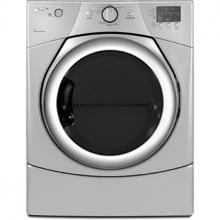 Whirlpool Dryer 6.7 Cu Ft ADA Gas Steam Dryers, Silver - WGD9270XL