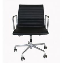 Tory Leather Office Chair In Black