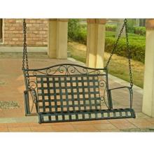 International Caravan Knock Down Iron Porch Swing - Antique Black - 3451-EP