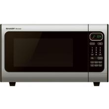 Sharp Family Size Microwaves 1.4 Cu.ft - 1100 Watts, Stainless