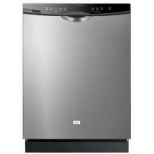 Haier Dishwasher 60 DBA With BPA Free Racks, Stainless Steel - 24 Inch