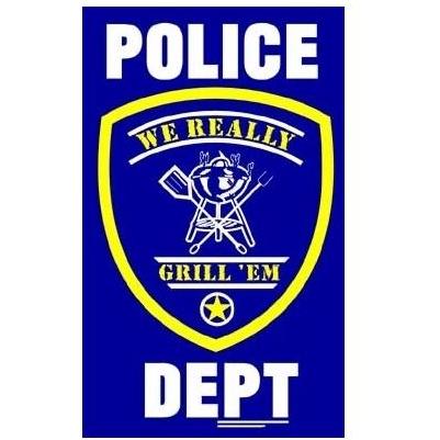 Police Dept. Apron Police Dept. Apron